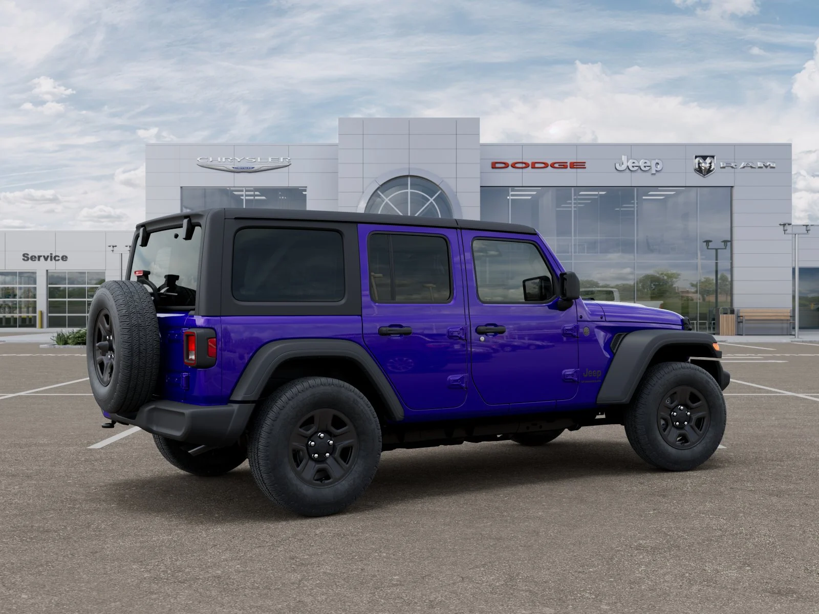 New 2026 Reign Exterior Paint Jeep Sport image 31