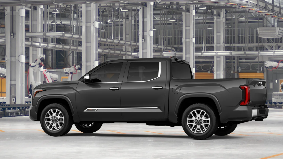 New 2026 Magnetic Gray Metallic Toyota 1794 Edition image 5