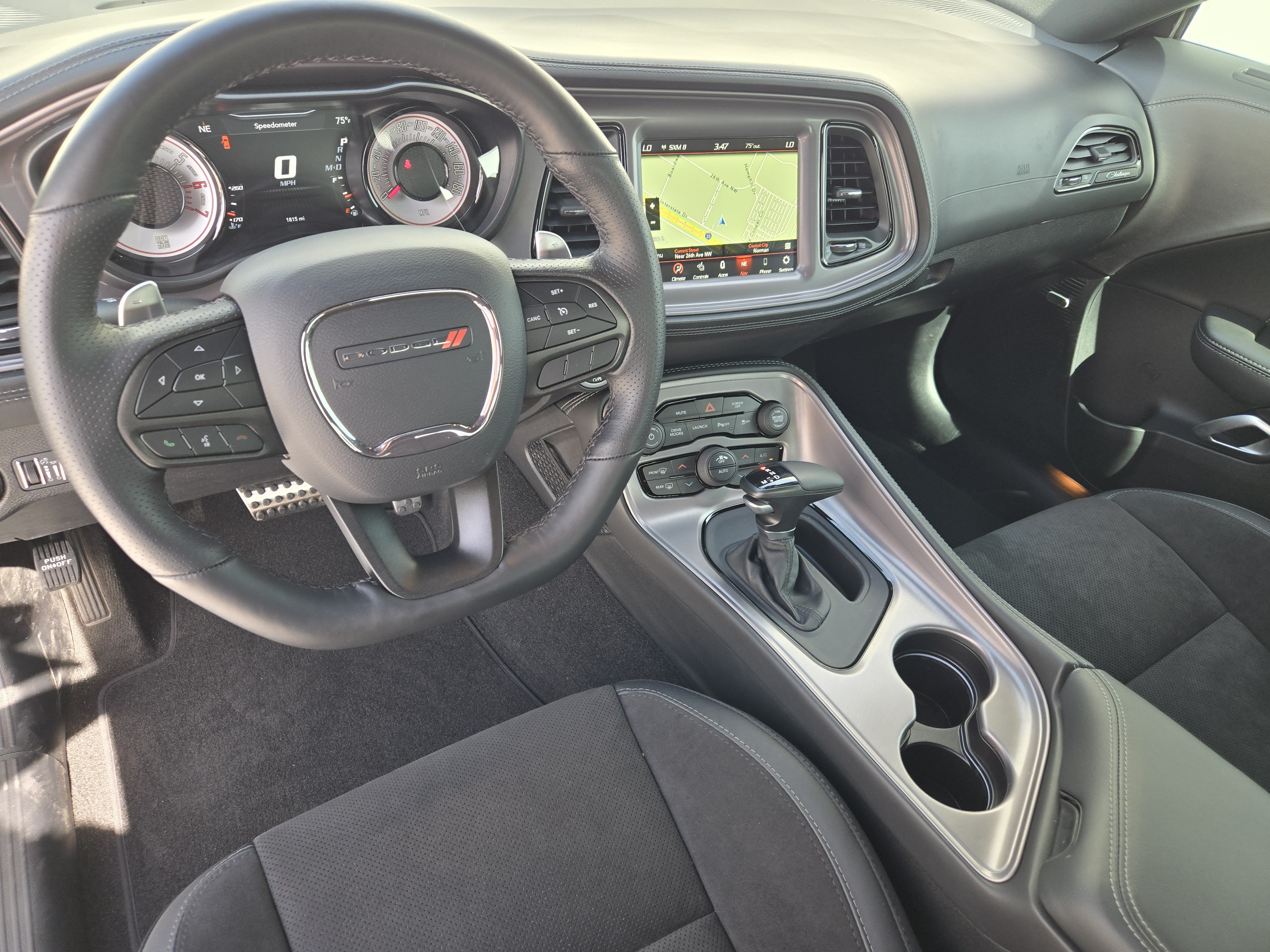 Used 2023 Destroyer Gray Clearcoat Dodge R/T Scat Pack Widebody image 28