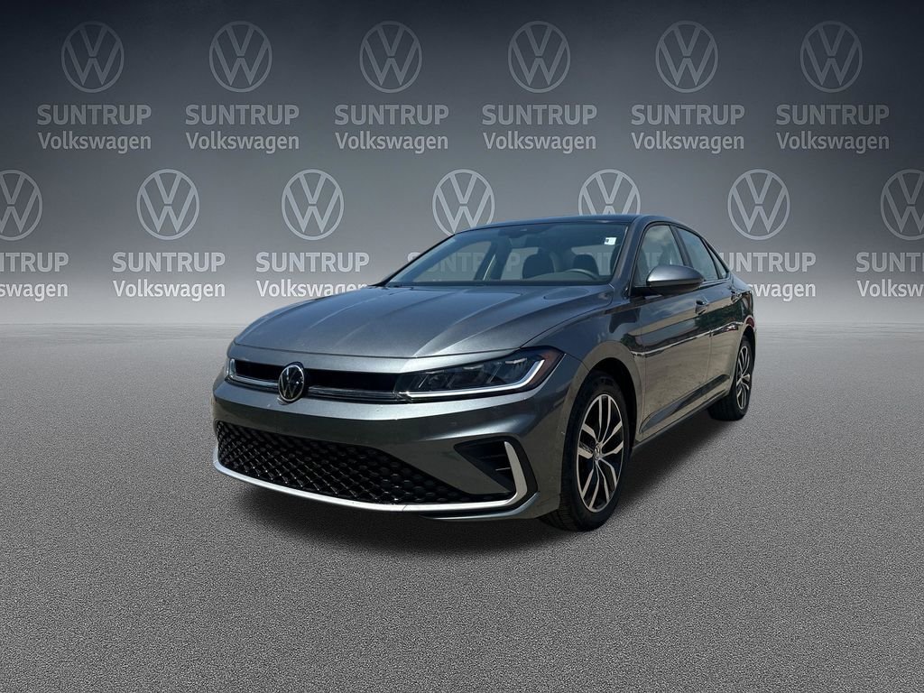 Used 2025 Gray Volkswagen 1.5T SE image 35