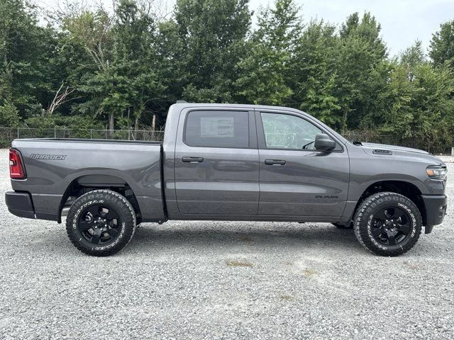 New 2026 Granite Crystal Metallic Clear-Coat Exterior Paint RAM Warlock image 2