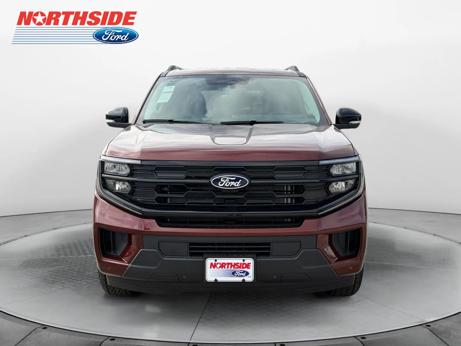 New 2027 Bronze Fire Metallic Tinted Clearcoat Ford Active image 2