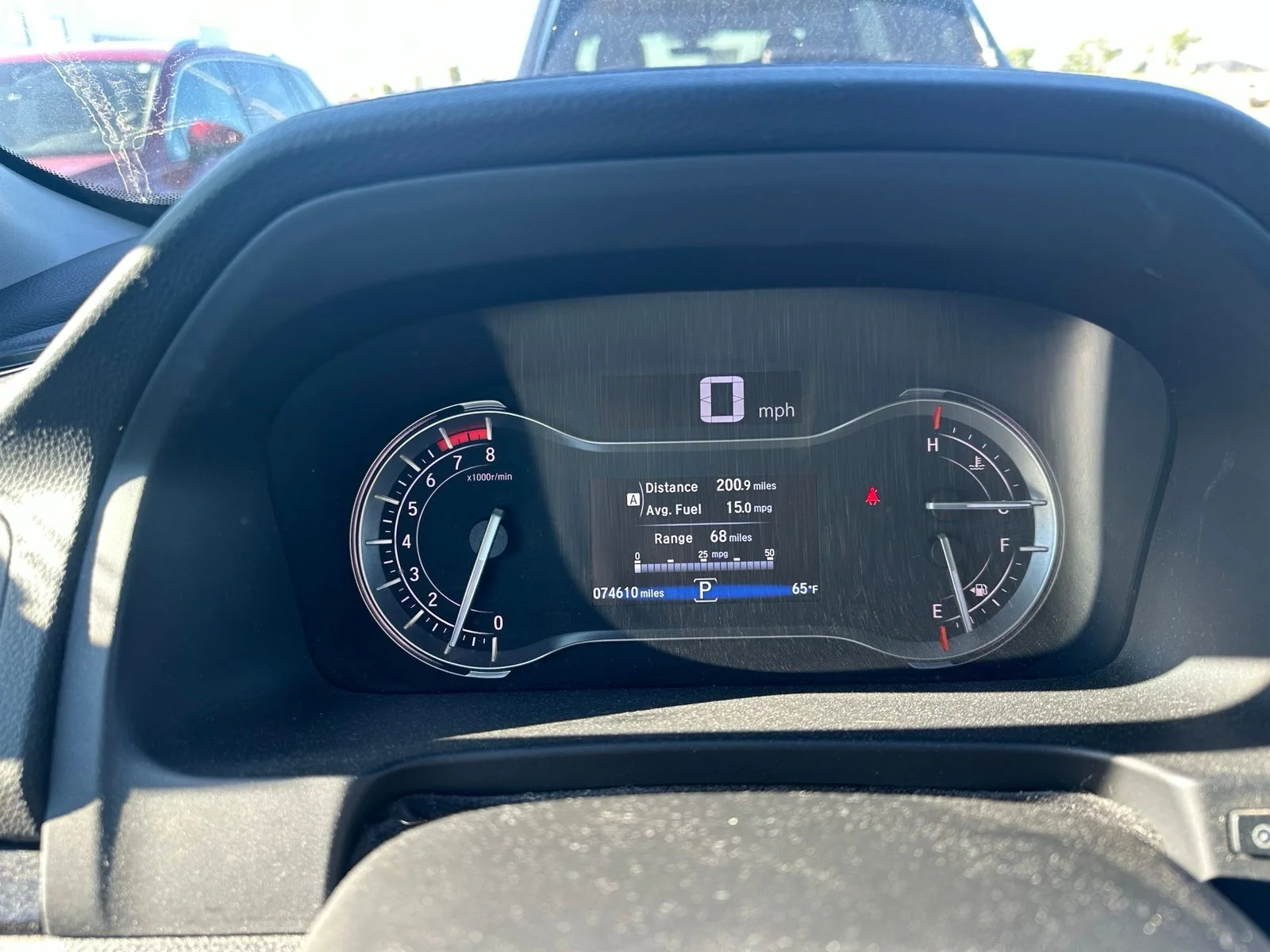 Used 2016 Black Honda Touring image 6