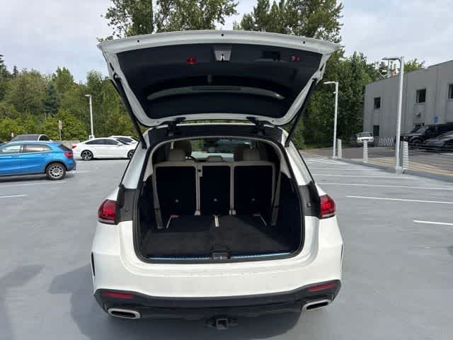 Certified Used 2022 Polar White Mercedes-Benz GLE 450 image 9