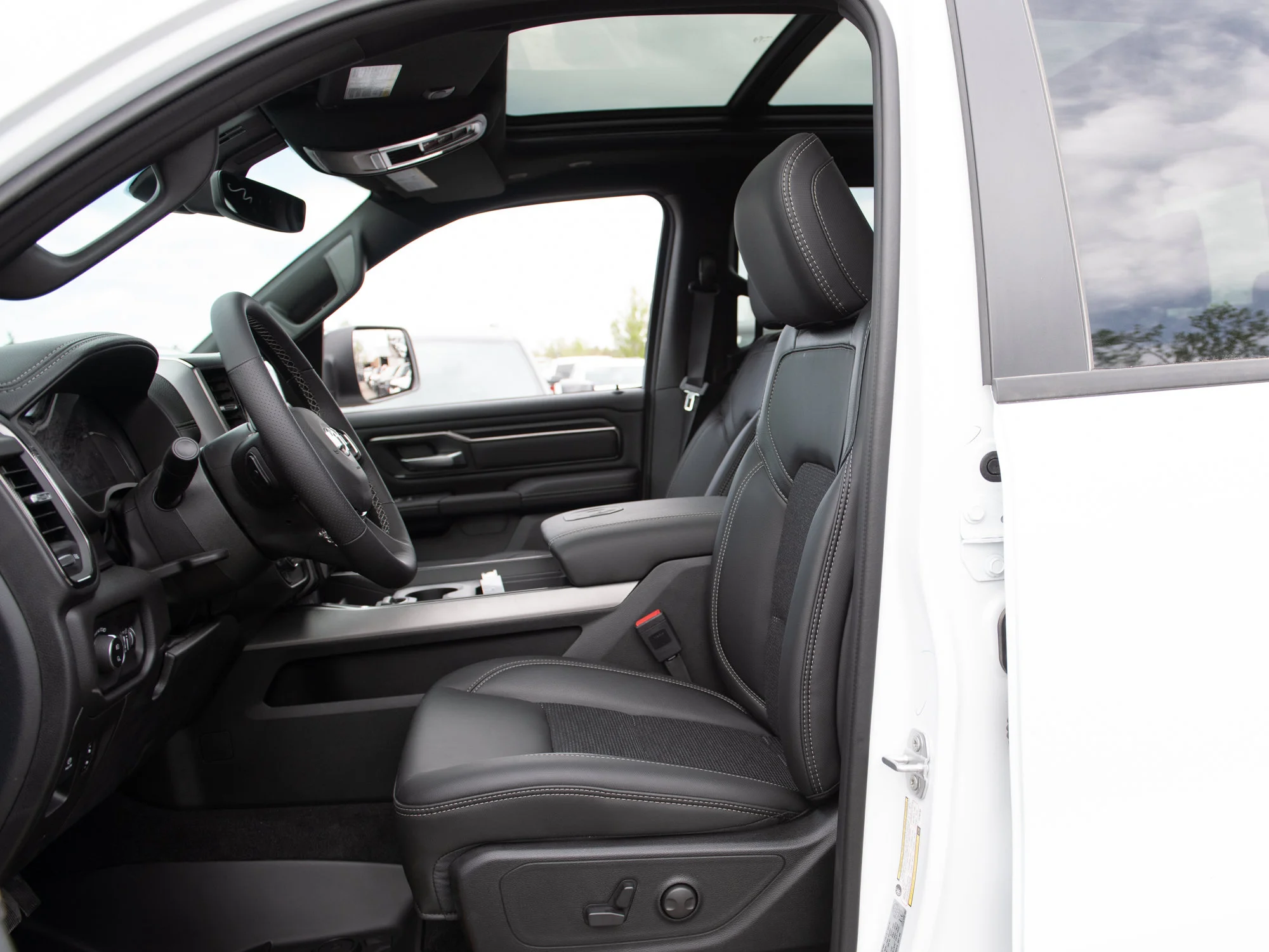 New 2026 White RAM Sport* image 19