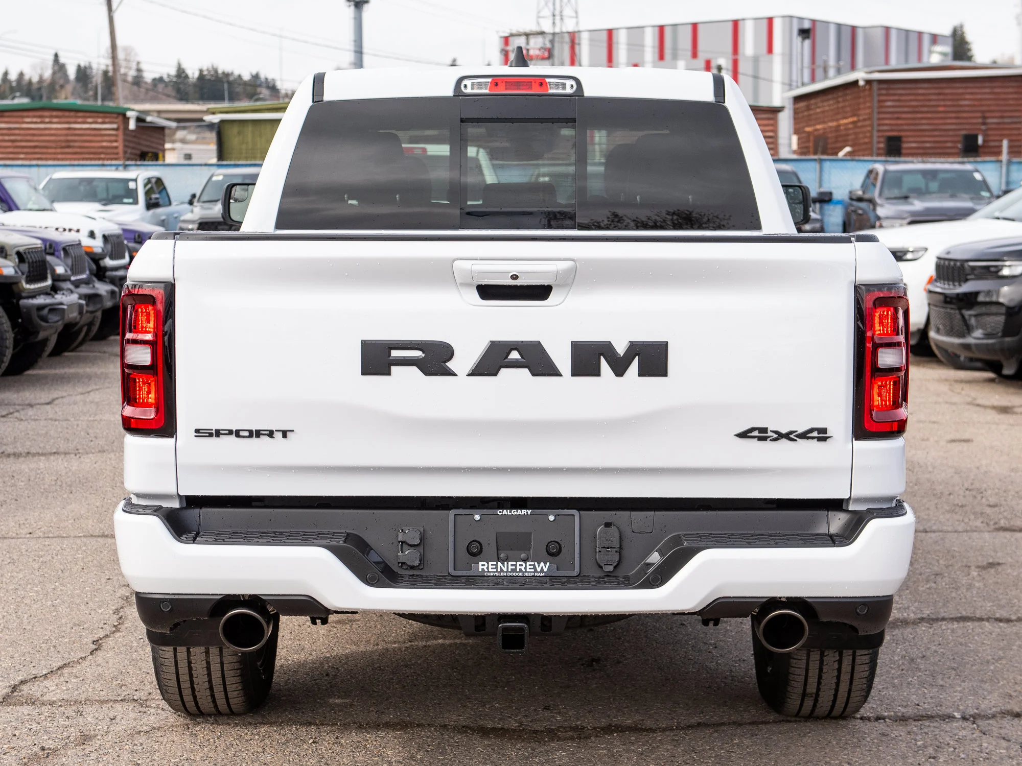 New 2026 White RAM Sport* image 5