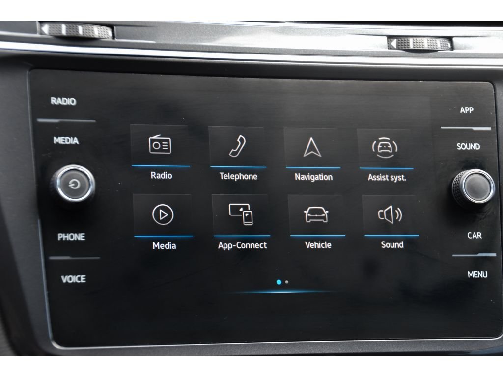 Used 2022 Deep Black Pearl Volkswagen SE R-Line Black image 23