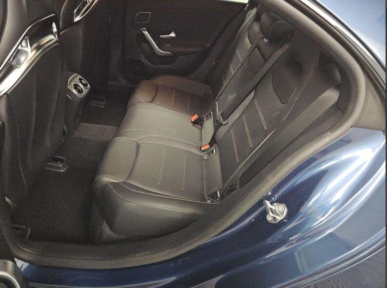 Used 2022 Denim Blue Metallic Mercedes-Benz AMG® CLA 45 image 8