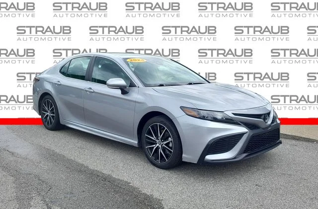 Used 2024 Silver Toyota SE image 1
