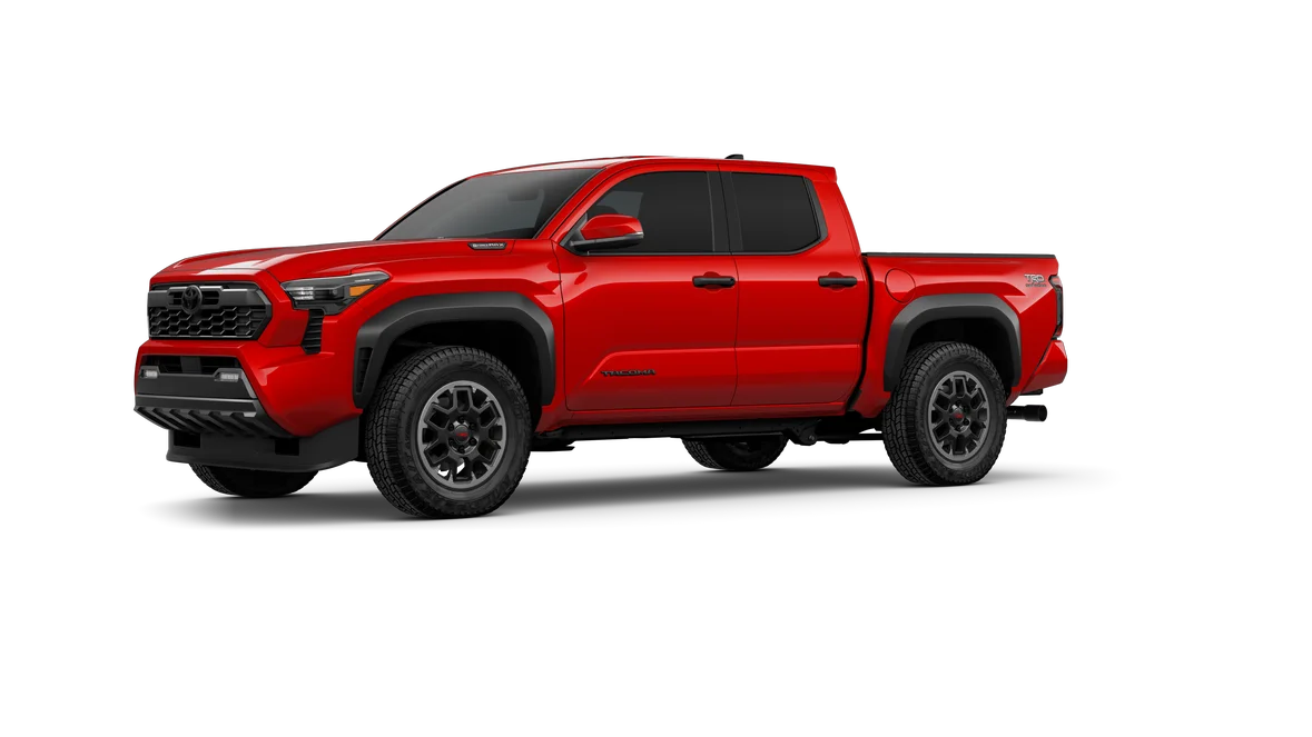 New 2026 Supersonic Red Toyota TRD Off-Road i-FORCE MAX image 24