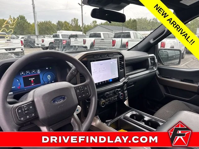 Used 2024 Black Ford STX image 3
