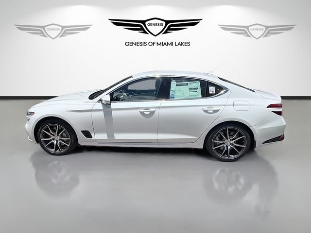 New 2026 White Genesis 2.5T image 8