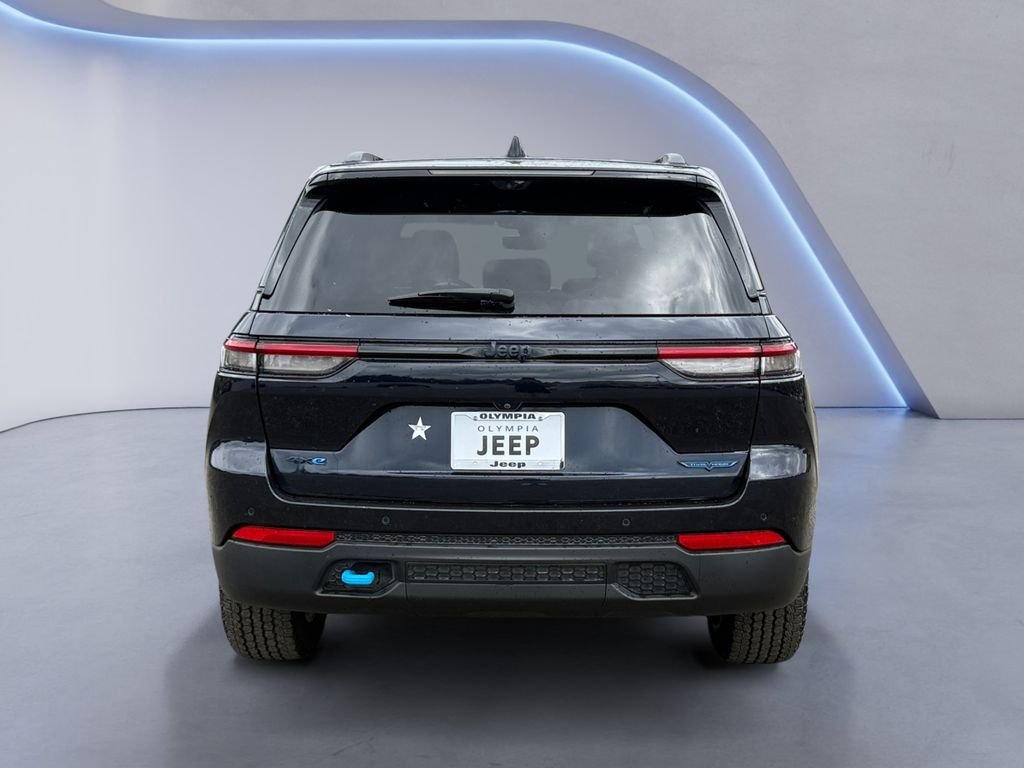 Used 2022 Black Jeep Trailhawk 4xe image 5
