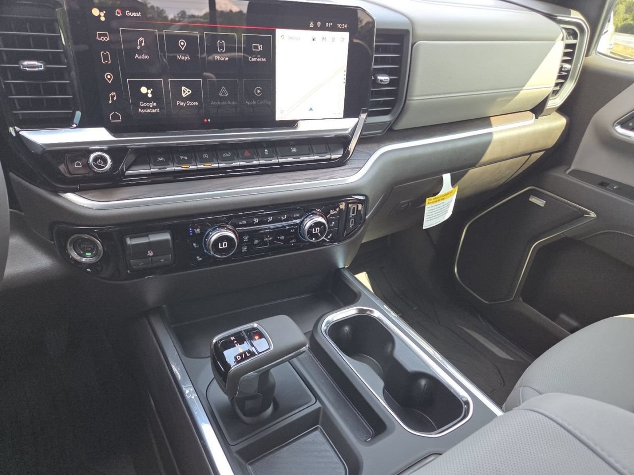 New 2026 Glacier White Tricoat GMC SLT image 32