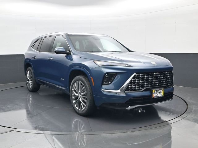 New 2026 Ocean Blue Metallic Buick Avenir image 3