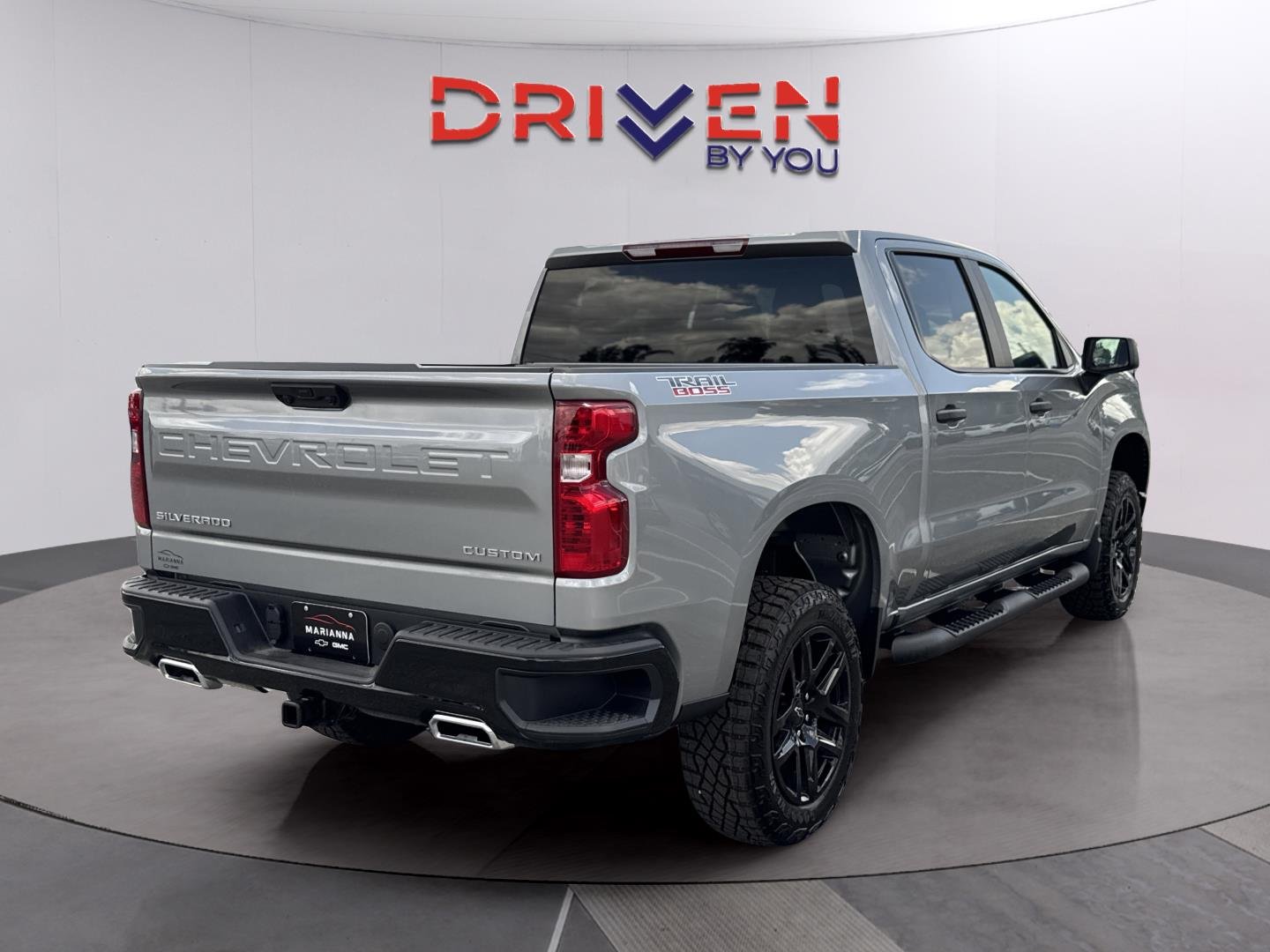 New 2026 Sterling Gray Metallic Chevrolet Custom Trail Boss image 5