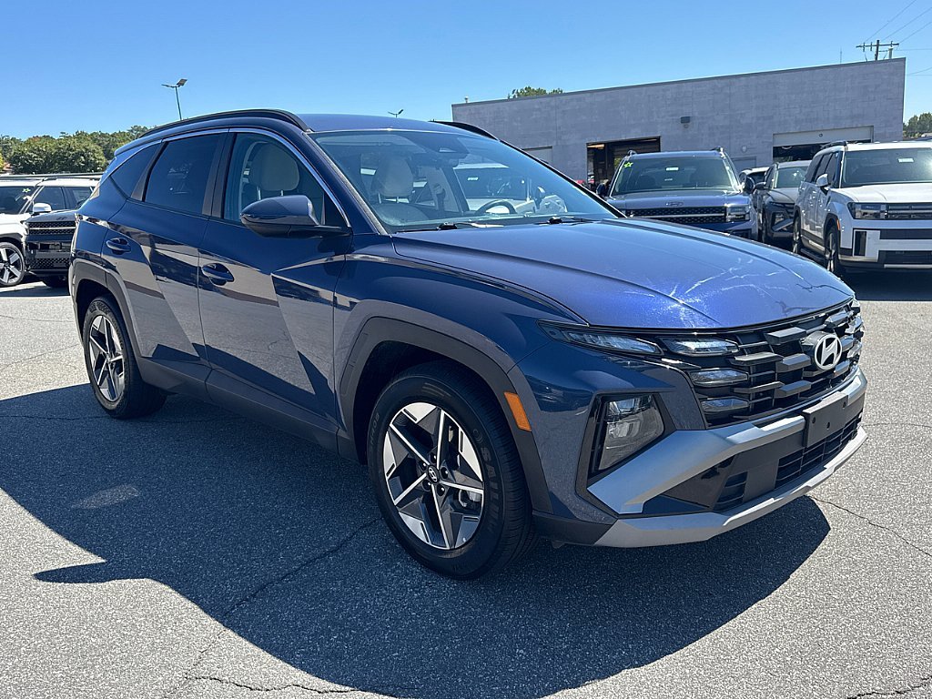 Used 2025 Atlantis Blue Hyundai SEL image 3
