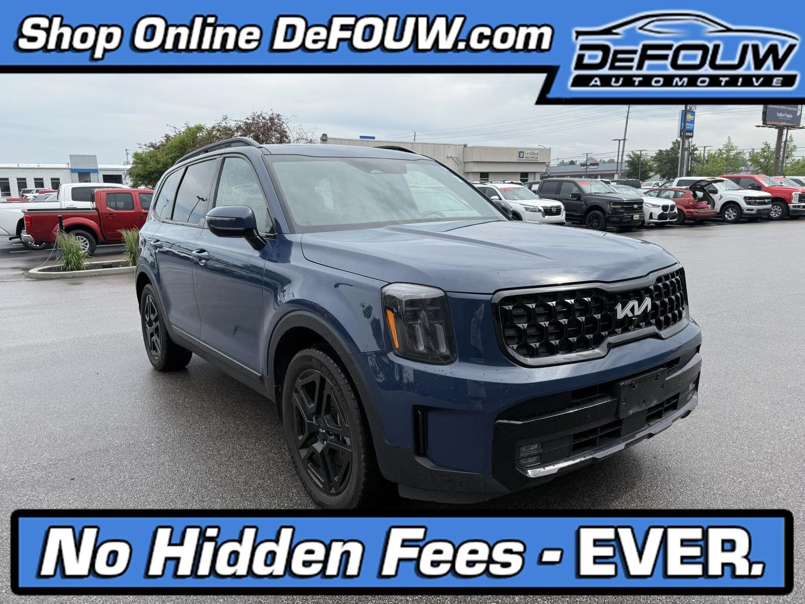 2024 Kia Telluride X-Line AWD's photo