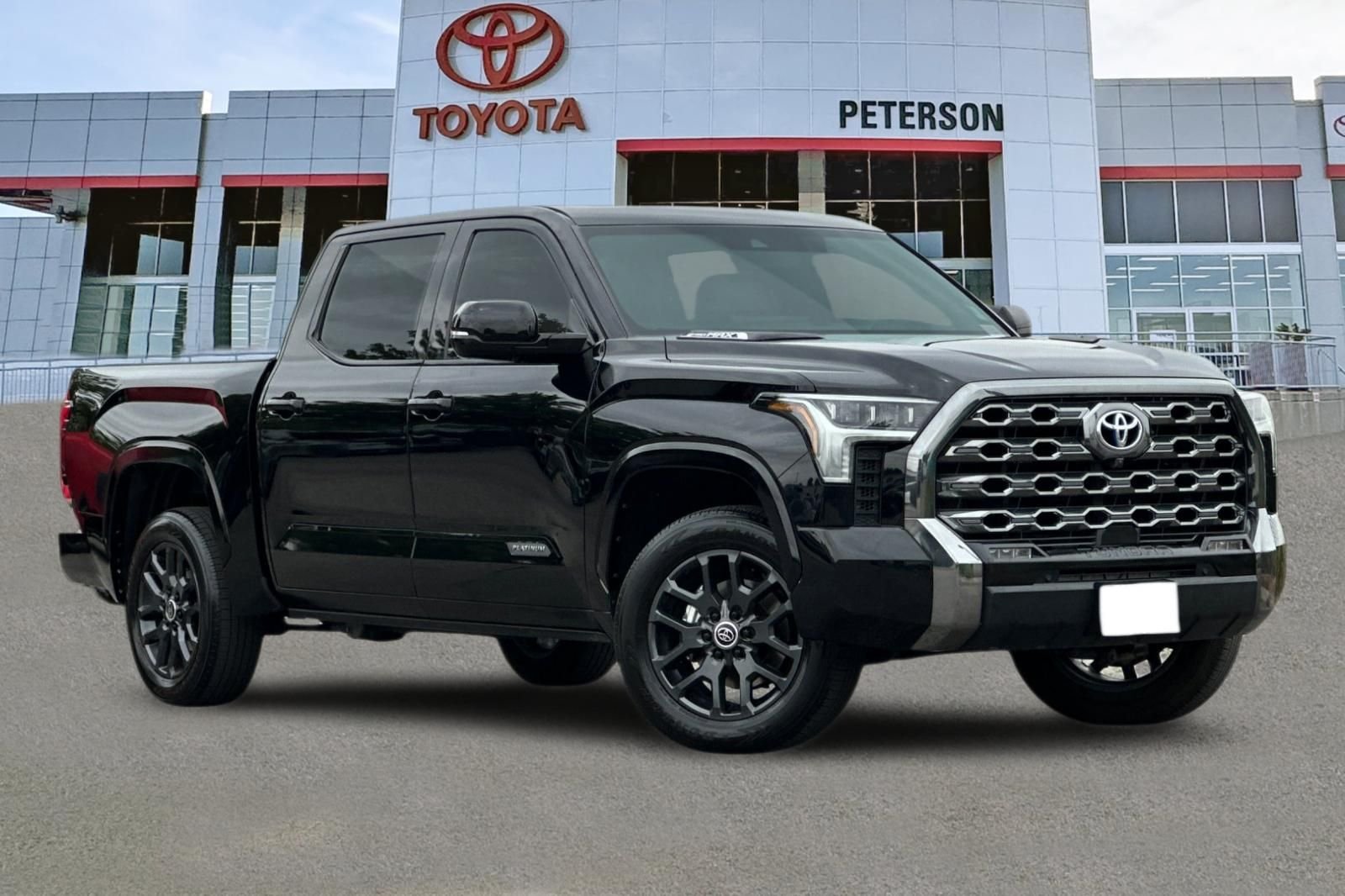 Used 2024 Black Toyota Platinum image 2