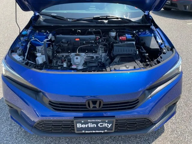 Used 2023 Aegean Blue Metallic Honda Sport image 9