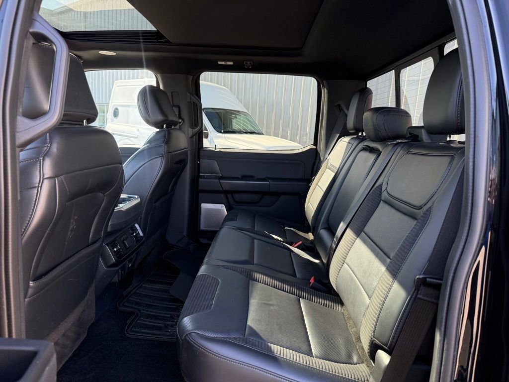 Used 2023 Agate Black Metallic Ford Raptor image 12