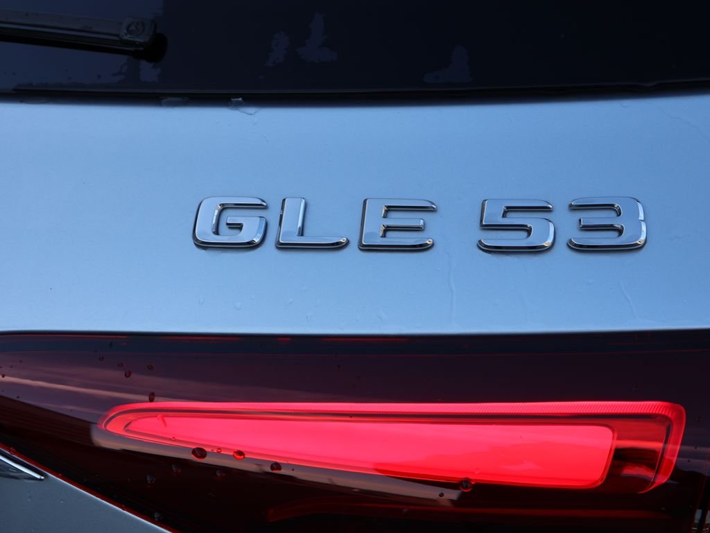 New 2026 Cirrus Silver Metallic Mercedes-Benz GLE 53 AMG® image 8