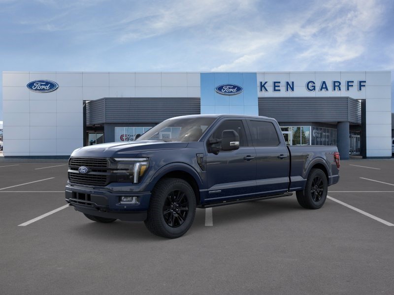 New 2026 Blue Metallic Ford Platinum image 1