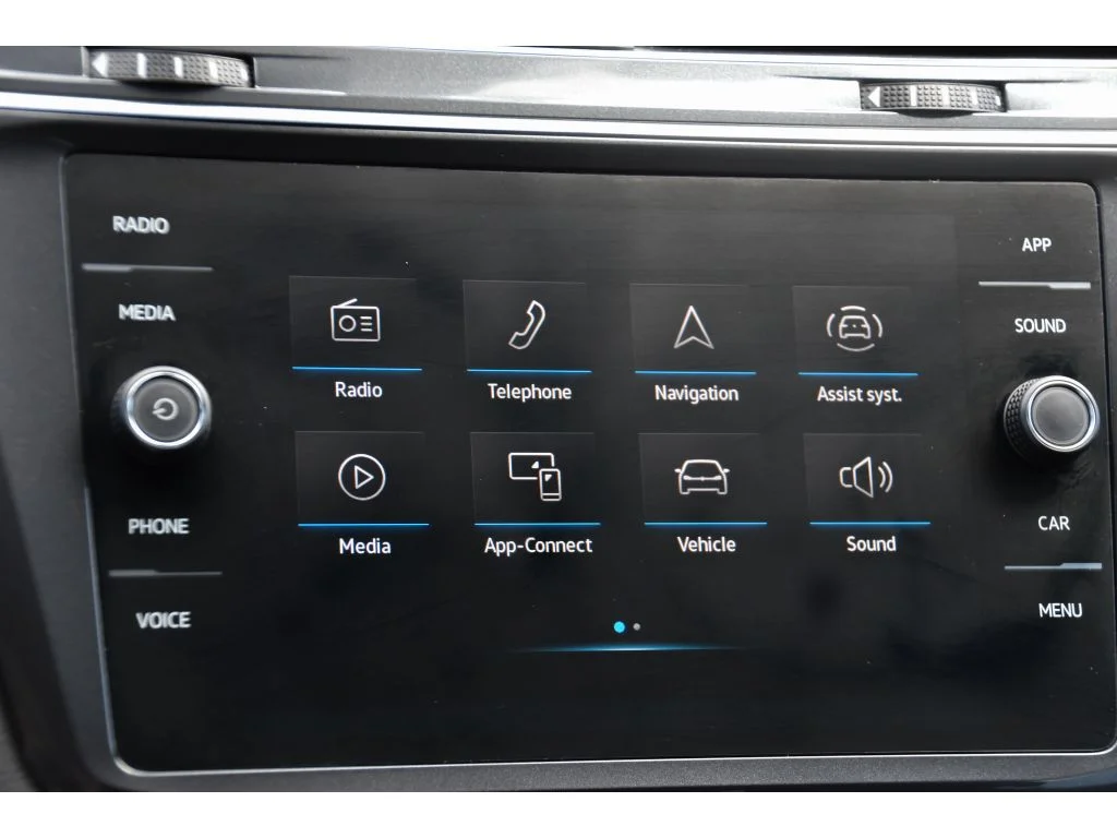 Used 2022 Deep Black Pearl Volkswagen SE R-Line Black image 23