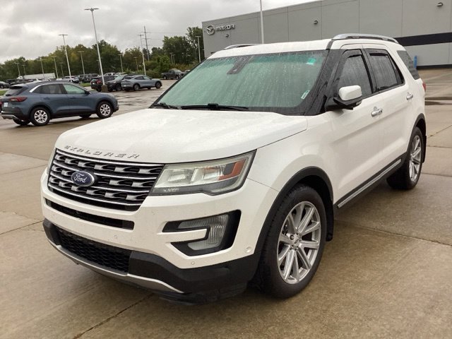 Certified 2017 Ford Explorer Limited with VIN 1FM5K7F83HGB20654 for sale in Sheffield, OH