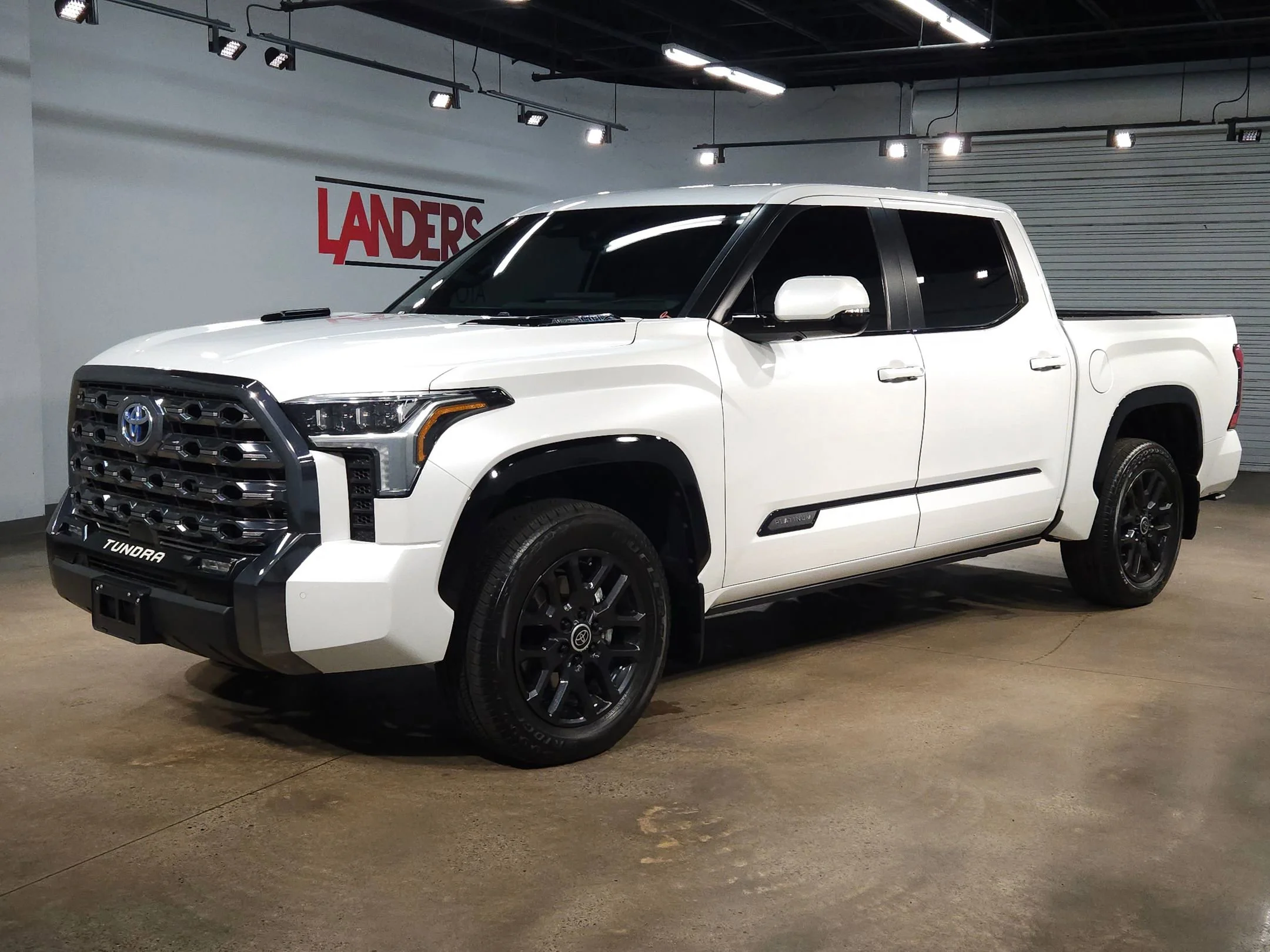 Used 2024 Wind Chill Pearl Toyota Platinum Hybrid image 3