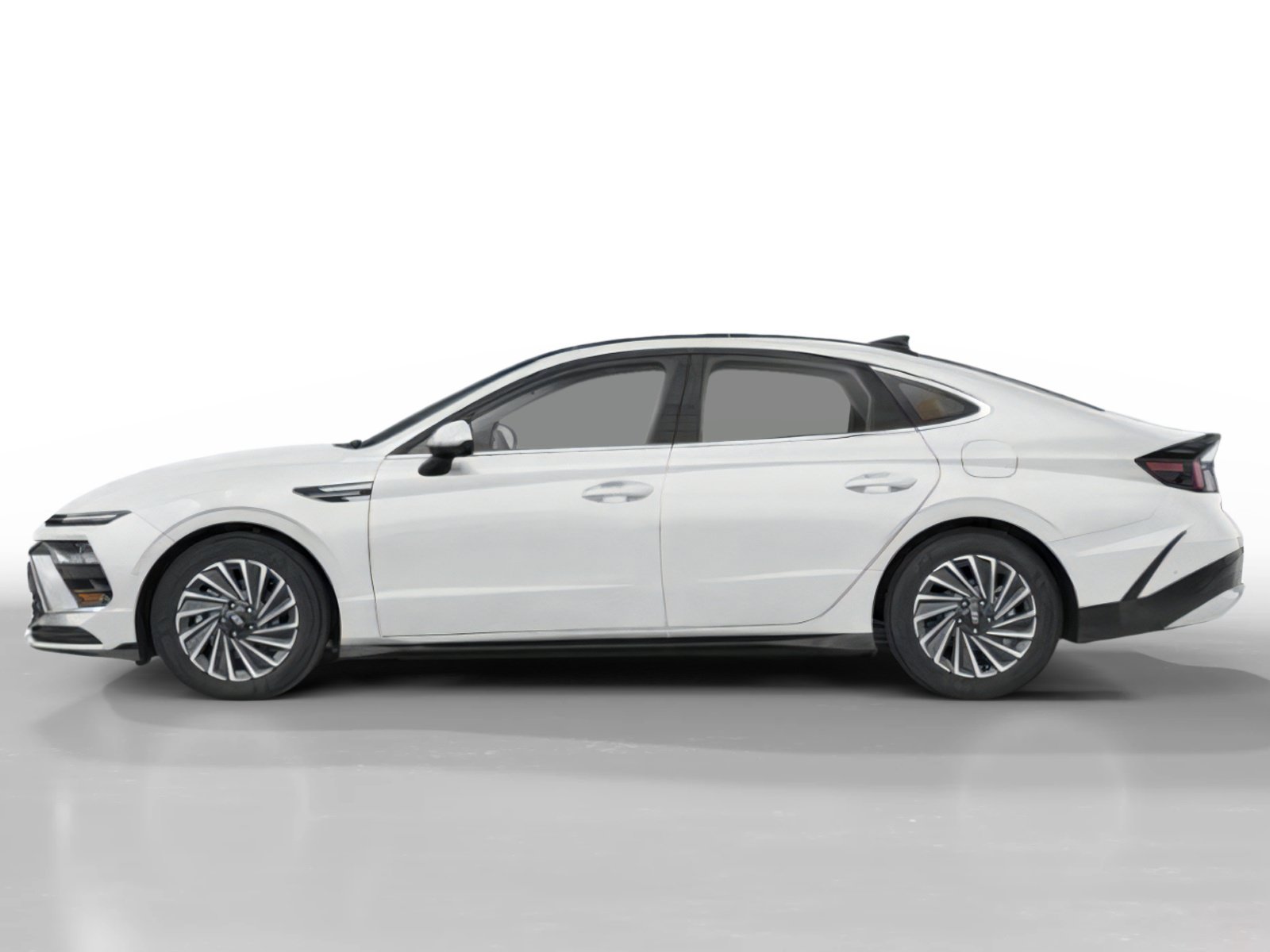 New 2027 Serenity White Hyundai Limited image 2