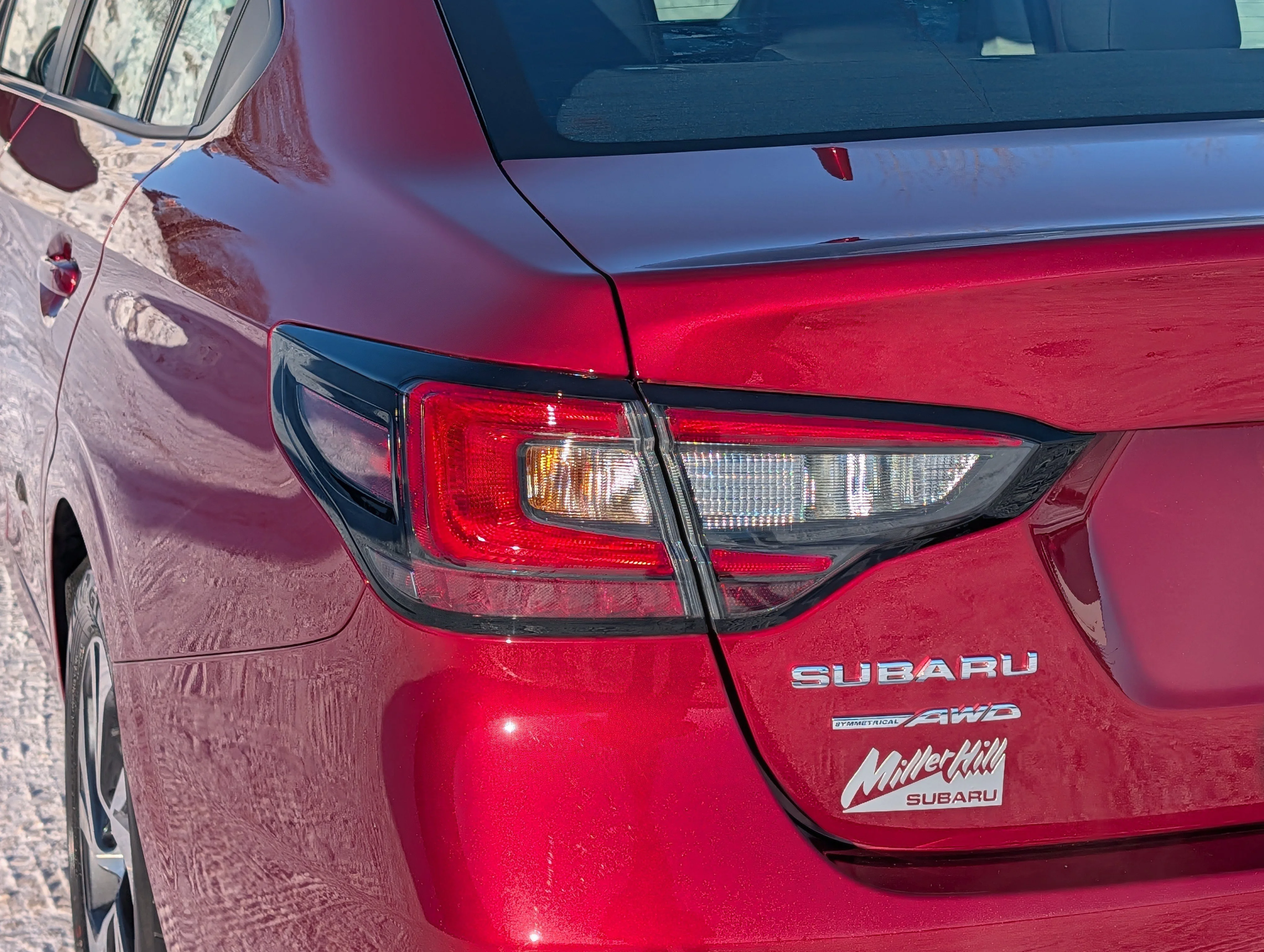 Used 2025 Crimson Red Pearl Subaru Premium image 17