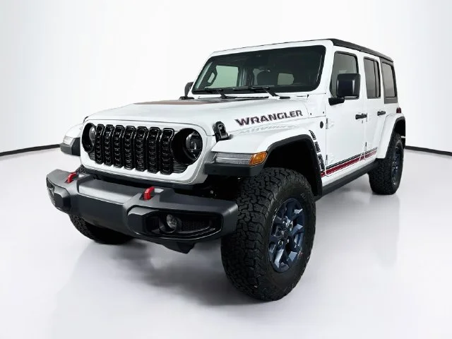 New 2026 Bright White Clearcoat Jeep Sport image 3