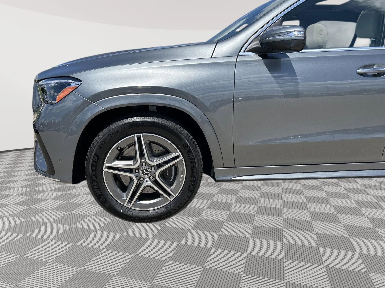 New 2026 Selenite Grey Metallic Mercedes-Benz GLE 350 image 9