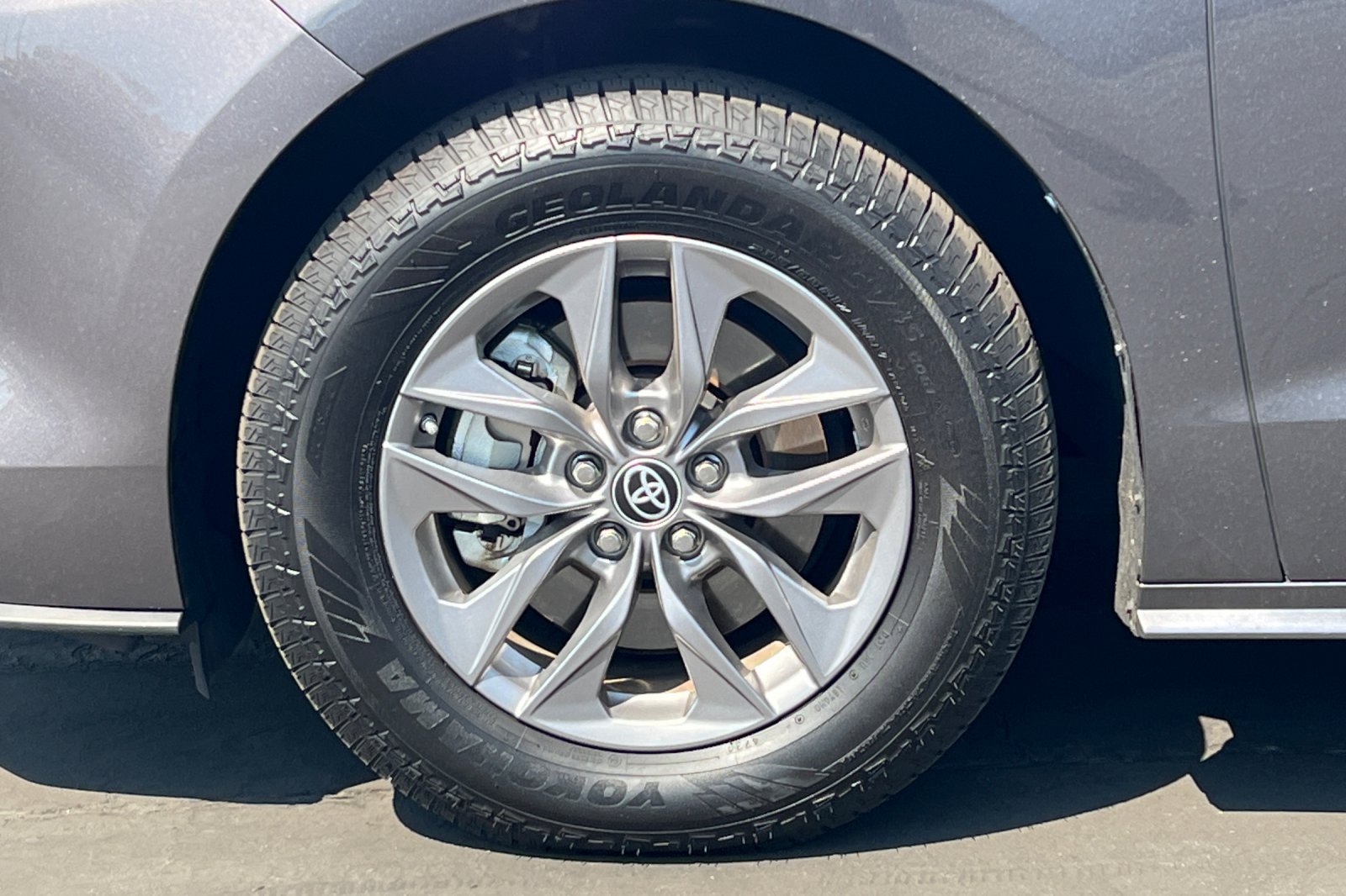 Certified Used 2023 Predawn Gray Mica Toyota LE image 27