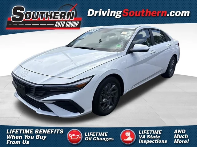 2024 Hyundai Elantra SEL
