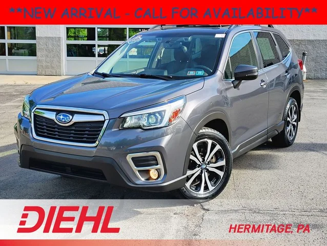 2020 Subaru Forester Limited