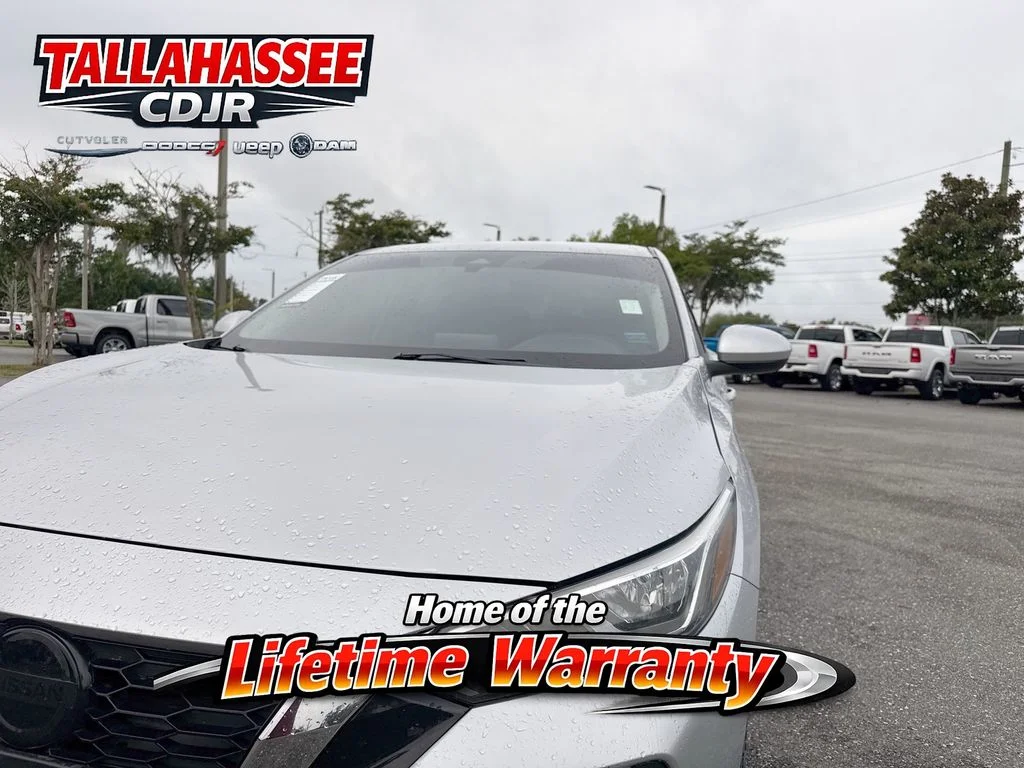 Used 2022 Brilliant Silver Metallic Nissan SV image 11