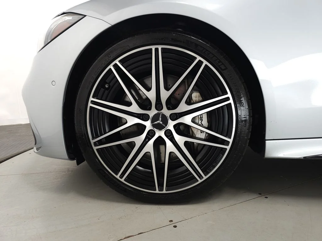 Used 2023 Cirrus Silver Metallic Mercedes-Benz C 43 AMG® image 39