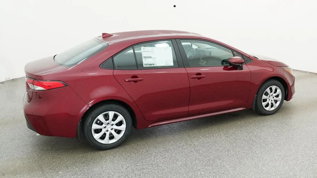 New 2026 Ruby Flare Pearl Toyota LE image 16