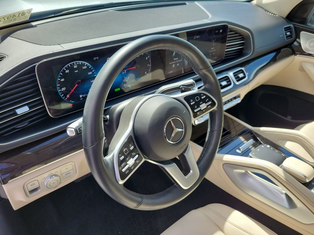 Certified Used 2023 Silver Mercedes-Benz GLS 450 image 29