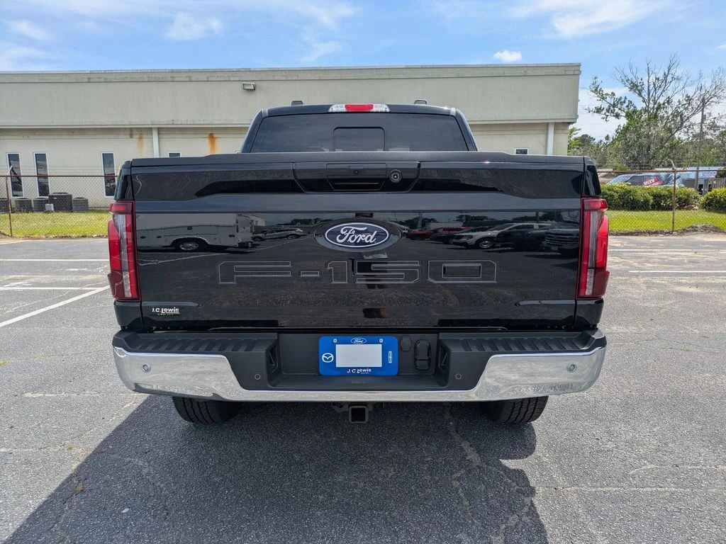 New 2026 Agate Black Metallic Ford Lariat image 5