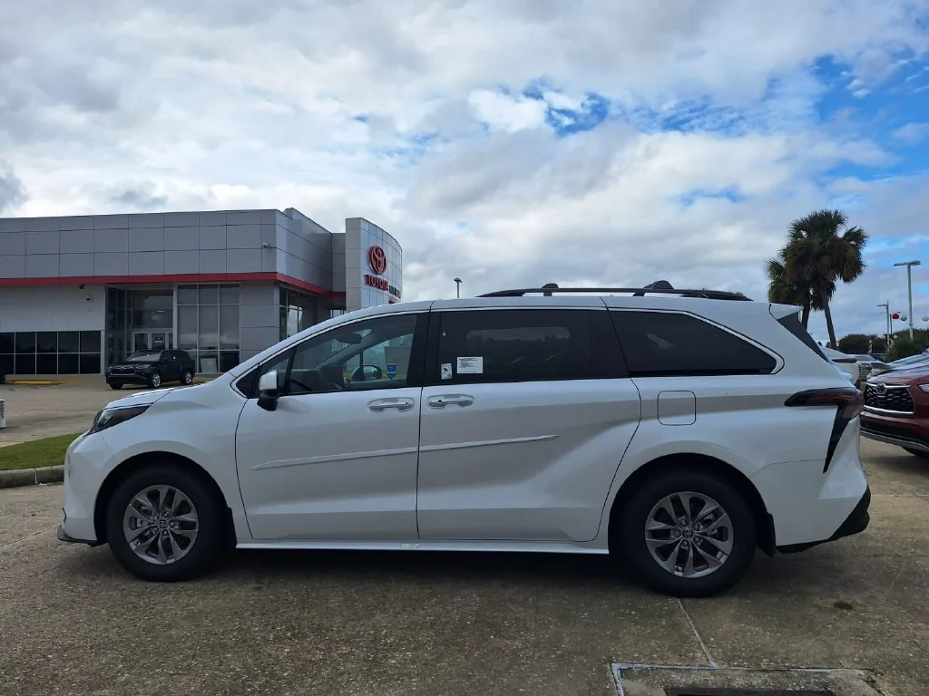 New 2026 Beige Toyota XLE image 8