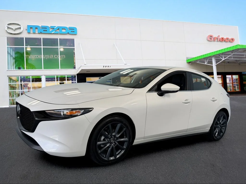 New 2026 White Mazda 2.5 S Preferred image 3
