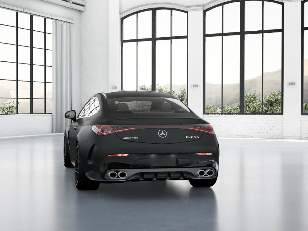 New 2026 MANUFAKTUR exclusive graphite grey magno Mercedes-Benz AMG® CLE 53 4MATIC+ Coupe image 26