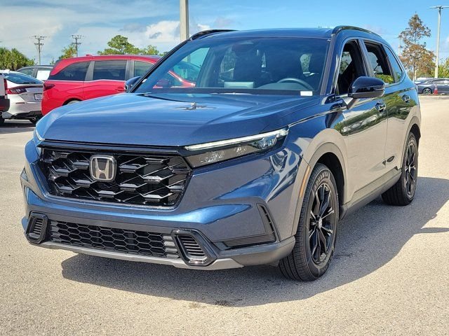 Used 2025 Canyon River Blue Metallic Honda Sport image 3