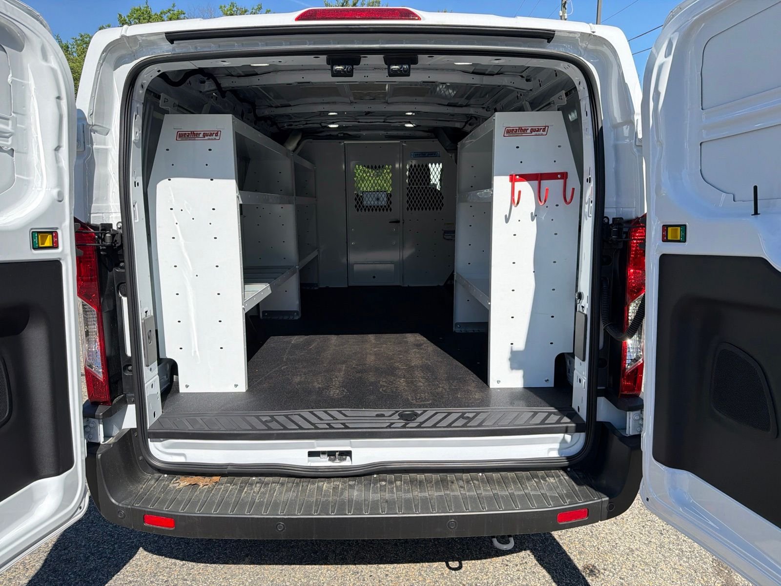 New 2026 Oxford White Ford Cargo Van image 7