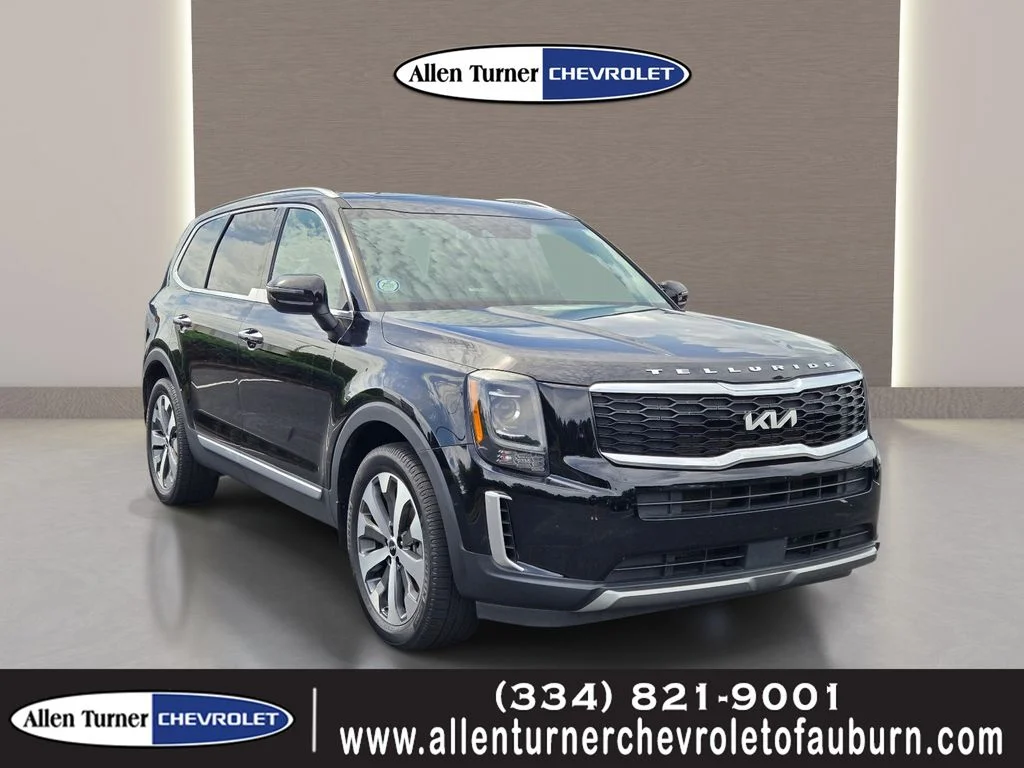 2022 Kia Telluride S FWD