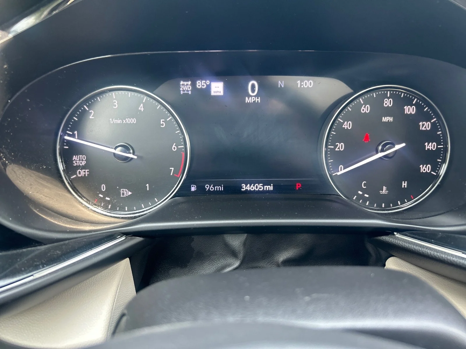 Used 2023 White Buick Avenir image 16