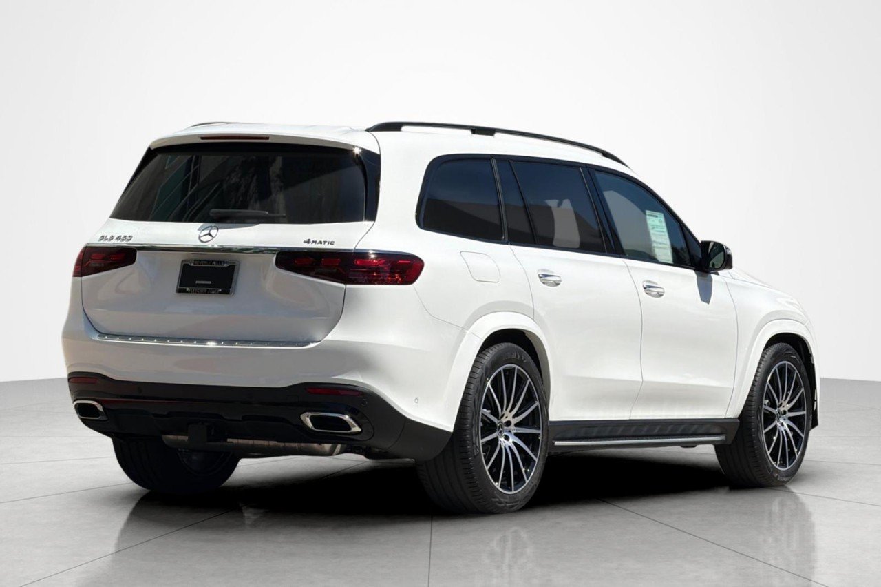 New 2026 Polar White Mercedes-Benz GLS 450 4MATIC® SUV image 5
